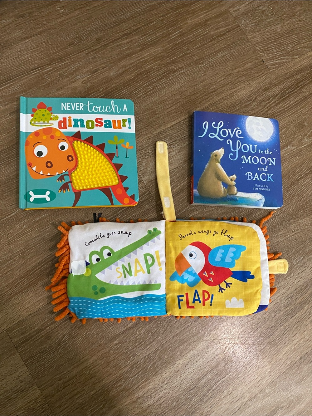 Brand new baby books